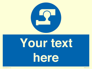 Custom mandatory secure tow hitch